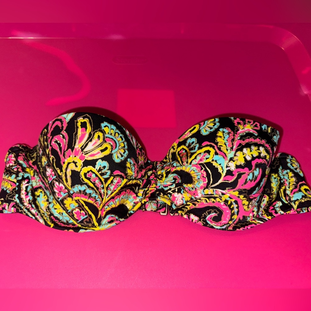 Victoria's Secret Paisley Bikini Top